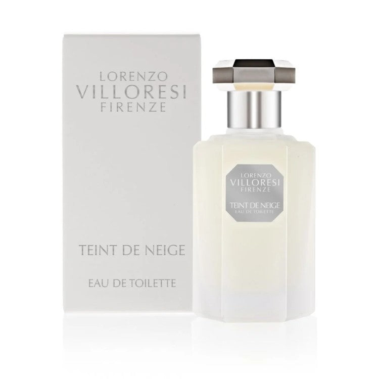Lorenzo Villoresi Teint De Neige Eau De Toilette 100ML luxury powdery floral niche perfume available online in Doha Qatar at Fantasy Centre