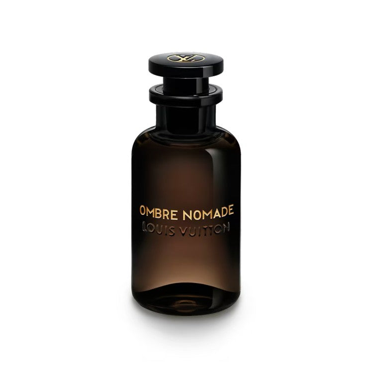 Louis Vuitton Ombre Nomade Eau de Parfum 100ml bottle premium oud perfume for men and women – Fantasy Centre Qatar.