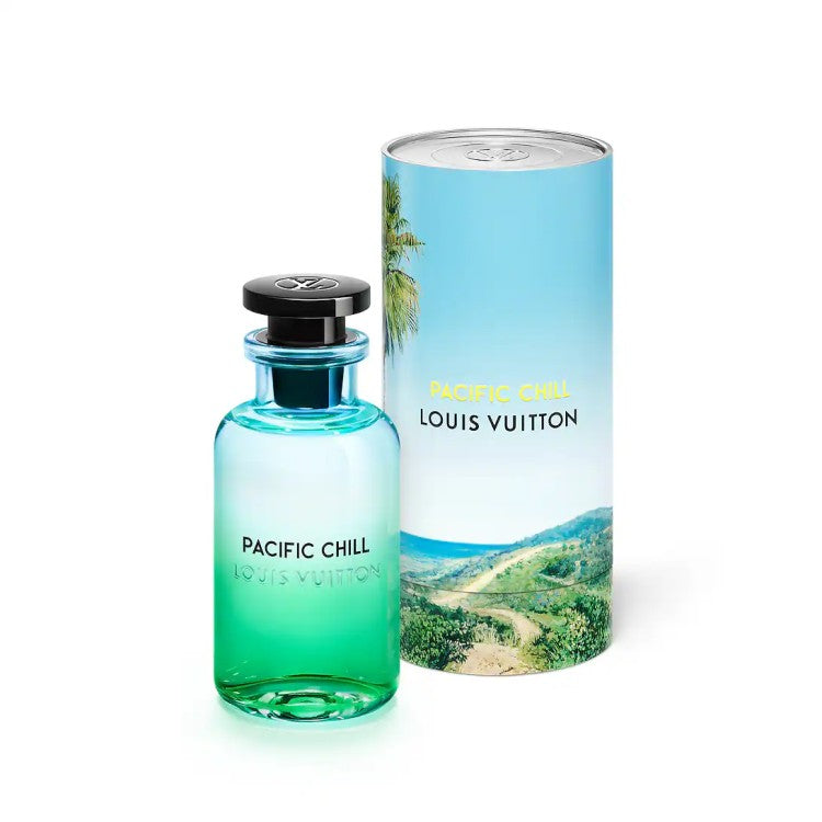 Louis Vuitton Pacific Chill Eau de Parfum 100ml fresh fruity unisex perfume – Fantasy Centre Qatar.