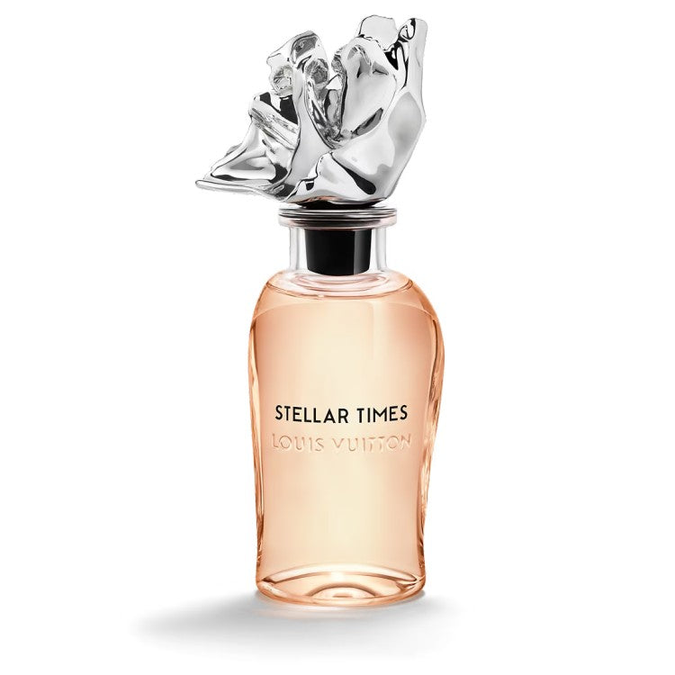 Louis Vuitton Stellar Times Eau de Parfum 100ml luxury amber floral unisex perfume – Fantasy Centre Qatar.