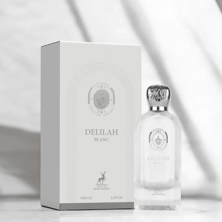 Maison Alhambra Delilah Blanc EDP 100ML – For Women