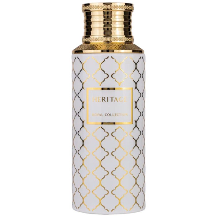 Maison Asrar Heritage Eau De Parfum 100ML luxury woody aromatic perfume bottle in Doha Qatar at Fantasy Centre