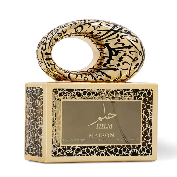 Maison Asrar Hilm Eau De Parfum 100ML luxury floral amber perfume bottle in Doha Qatar at Fantasy Centre