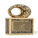 Maison Asrar Hilm Eau De Parfum 100ML luxury floral amber perfume bottle in Doha Qatar at Fantasy Centre