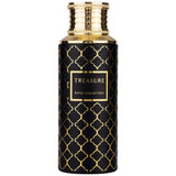 Maison Asrar Treasure Eau De Parfum 100ML luxury amber woody perfume bottle in Doha Qatar at Fantasy Centre