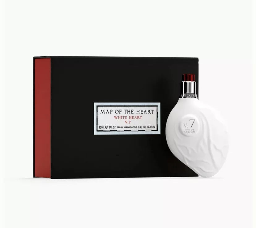 MAP OF THE HEART WHITE HEART EDP 90ML