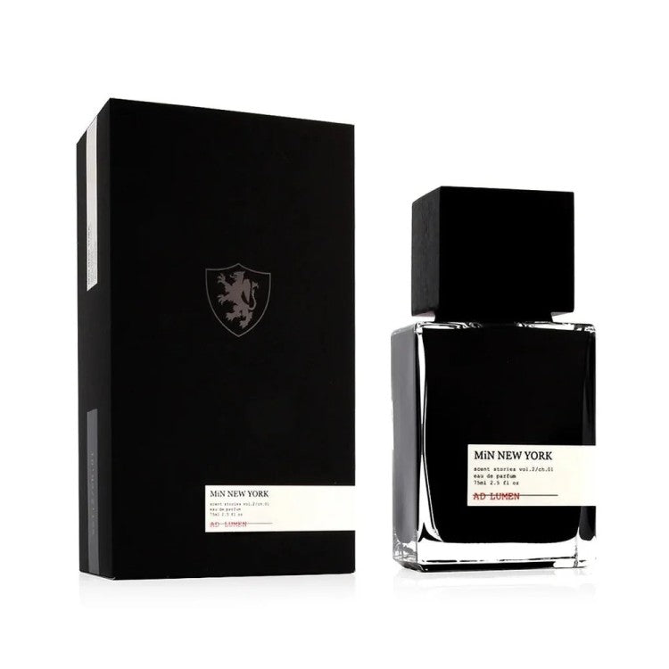 MIN New York Ad Lumen Eau De Parfum 75ML luxury niche citrus woody perfume bottle in Doha Qatar at Fantasy Centre