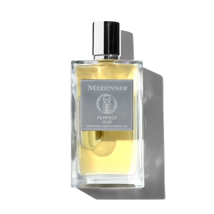Mizensir Perfect Oud Eau De Parfum 100ML luxury oud woody perfume bottle in Doha Qatar at Fantasy Centre