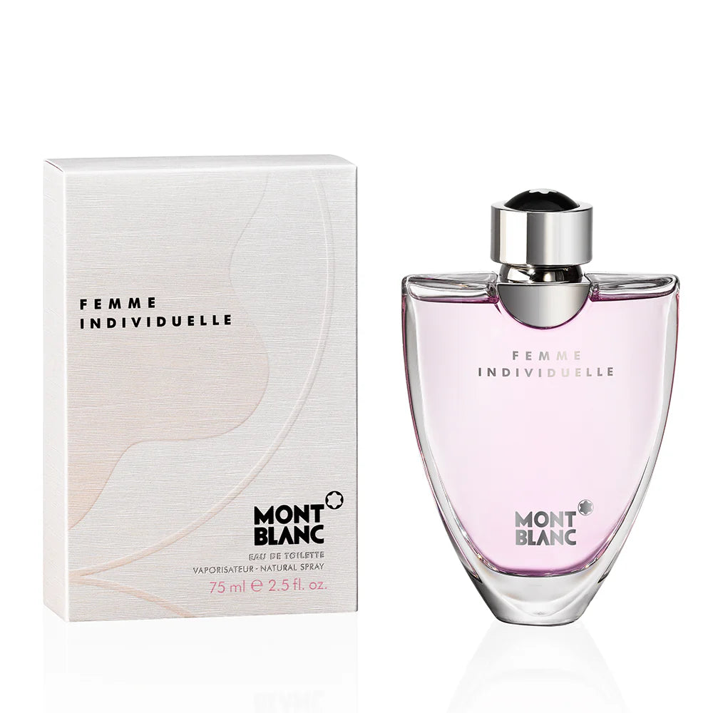 عطر مونت بلانك انديفيجوال نسائي 75 مل
