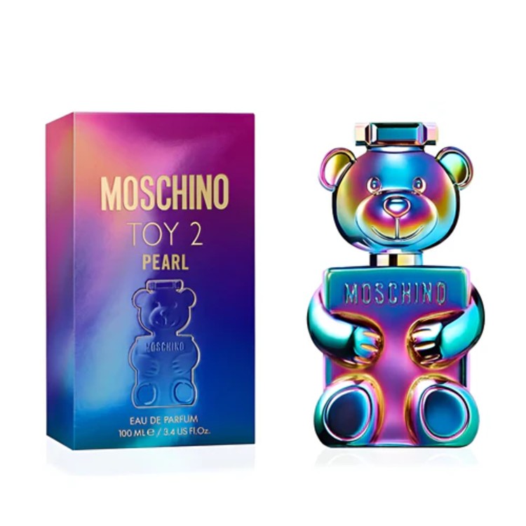 Moschino Toy 2 Pearl EDP 100ml fresh floral perfume Fantasy Centre Qatar