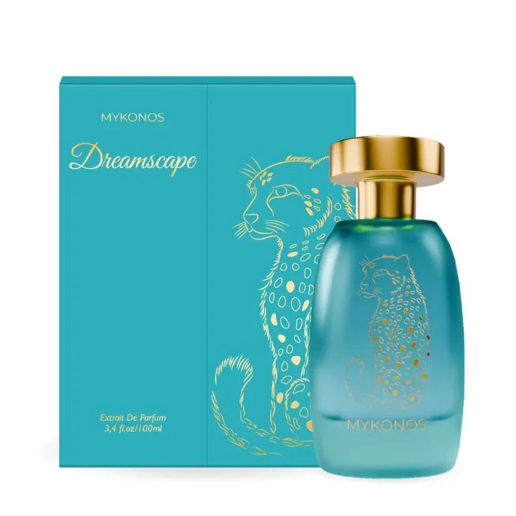Mykonos Dreamscape Extrait de Parfum 100ML fruity mango perfume Qatar