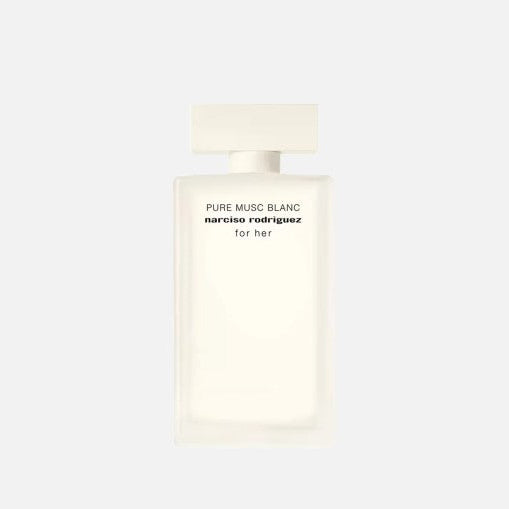 Narciso Rodriguez Pure Musc Blanc Eau De Parfum Intense 100ML luxury white musk floral perfume for women available online in Doha Qatar at Fantasy Centre