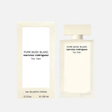 Narciso Rodriguez Pure Musc Blanc Eau De Parfum Intense 100ML luxury white musk floral perfume for women available online in Doha Qatar at Fantasy Centre