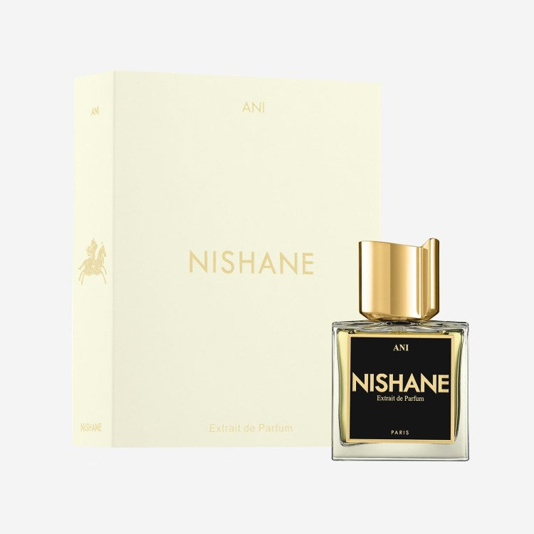 Nishane Ani Extrait De Parfum 100ML luxury vanilla niche perfume bottle available online in Doha Qatar from Fantasy Centre
