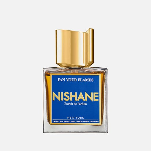 NISHANE Fan Your Flames Extrait De Parfum 100ML luxury coconut tobacco woody niche perfume available in Doha Qatar at Fantasy Centre