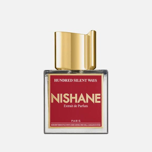 NISHANE Hundred Silent Ways Extrait De Parfum 100ML luxury floral vanilla niche perfume bottle available in Doha Qatar at Fantasy Centre