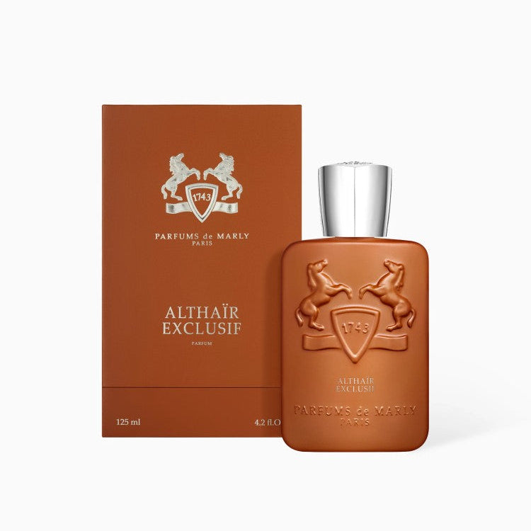 Parfums de Marly Althair Exclusif EDP 125ML Bourbon vanilla saffron and amaretto perfume Doha Qatar