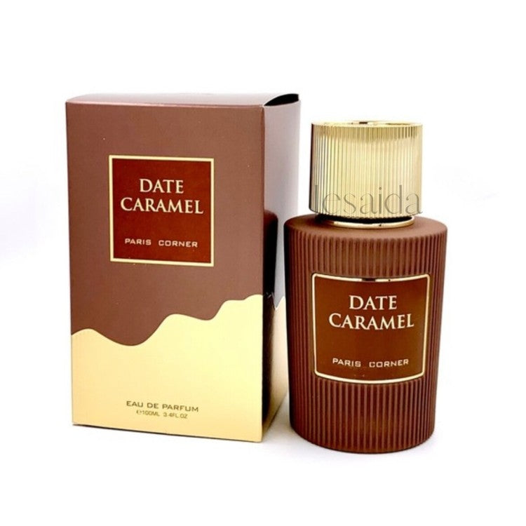 Paris Corner Date Caramel 100ml