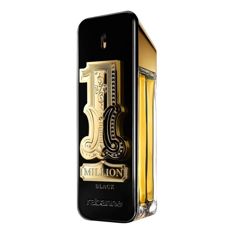 Rabanne 1 Million Black Eau de Parfum 100ML men's perfume at Fantasy Centre Qatar