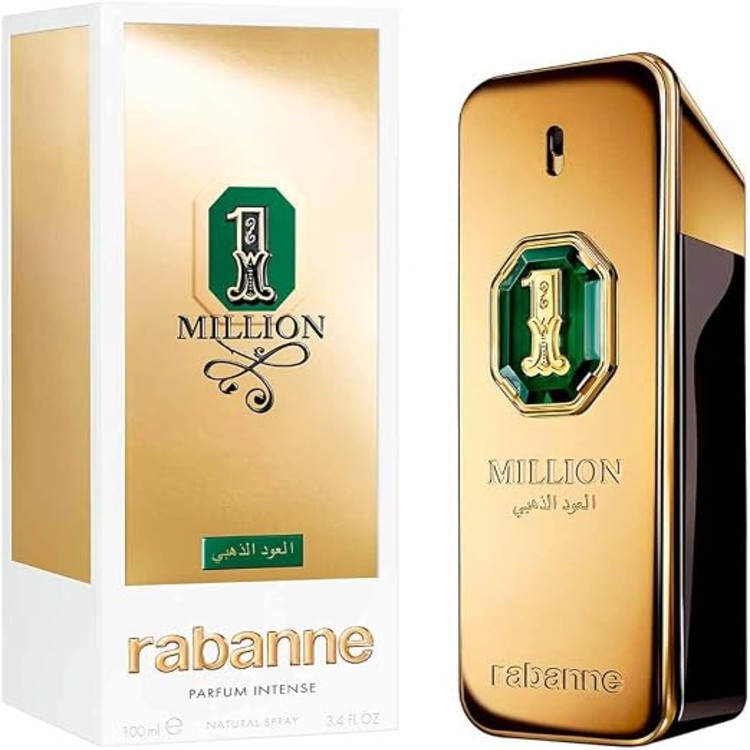 Rabanne 1 Million Golden Oud Parfum Intense 100ML oud perfume Qatar