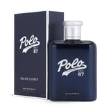 Ralph Lauren Polo 67 Eau De Parfum 125ML fresh woody men's perfume bottle in Doha Qatar at Fantasy Centre