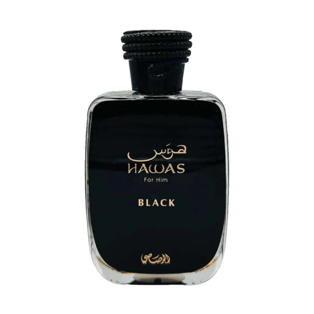 Rasasi Hawas Black EDP 100ML
