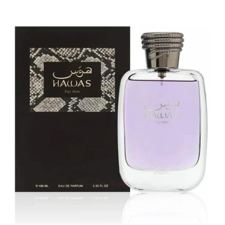 Rasasi Hawas for Him EDP 100ML