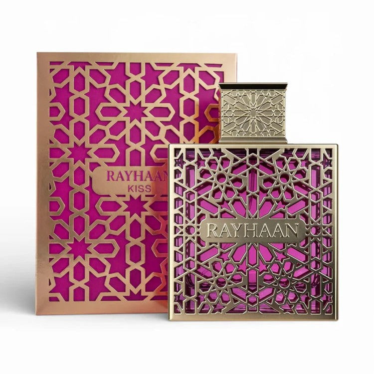 Rayhaan Kiss Eau de Parfum 100ML sweet fruity floral perfume