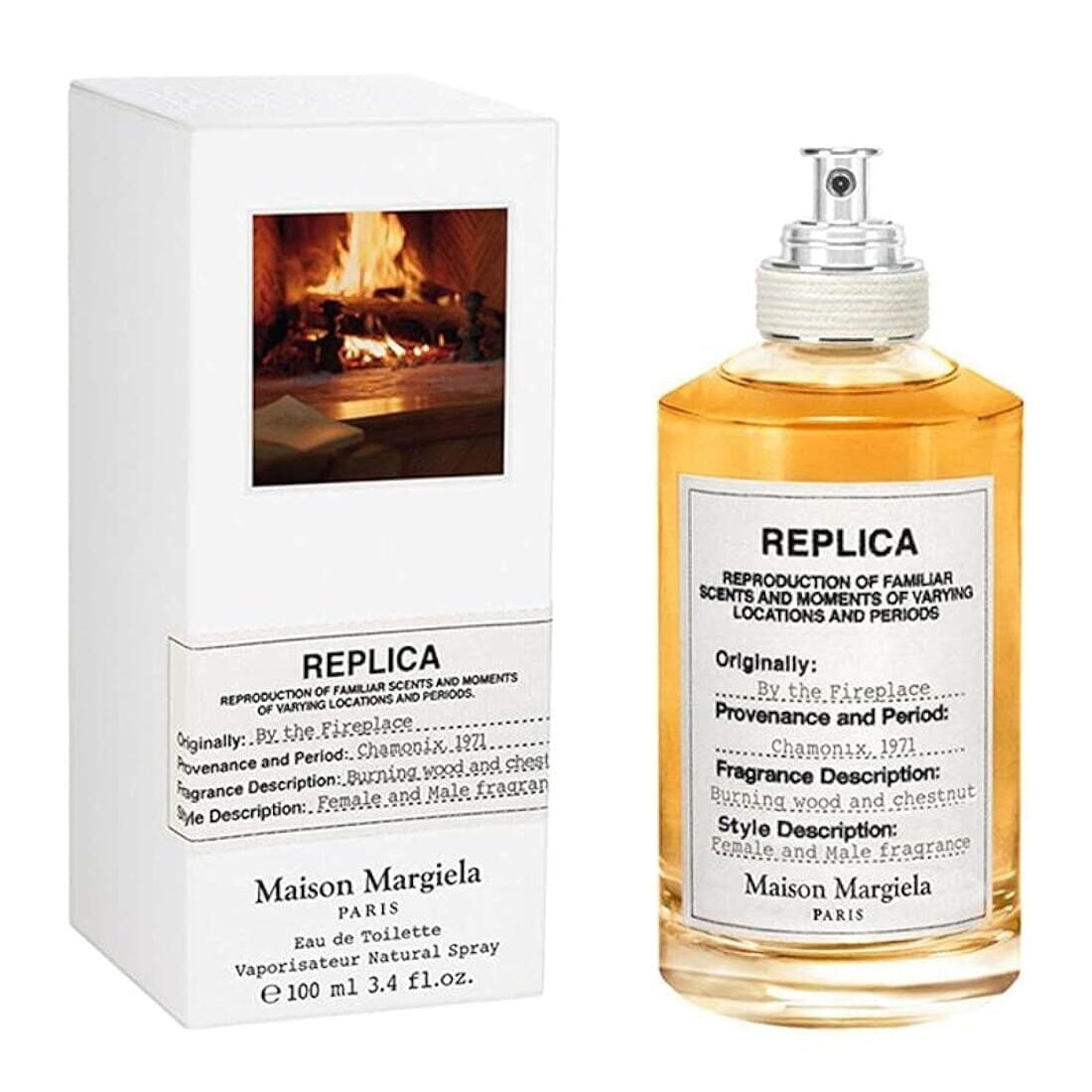 Replica By The Fireplace EDT 100ML