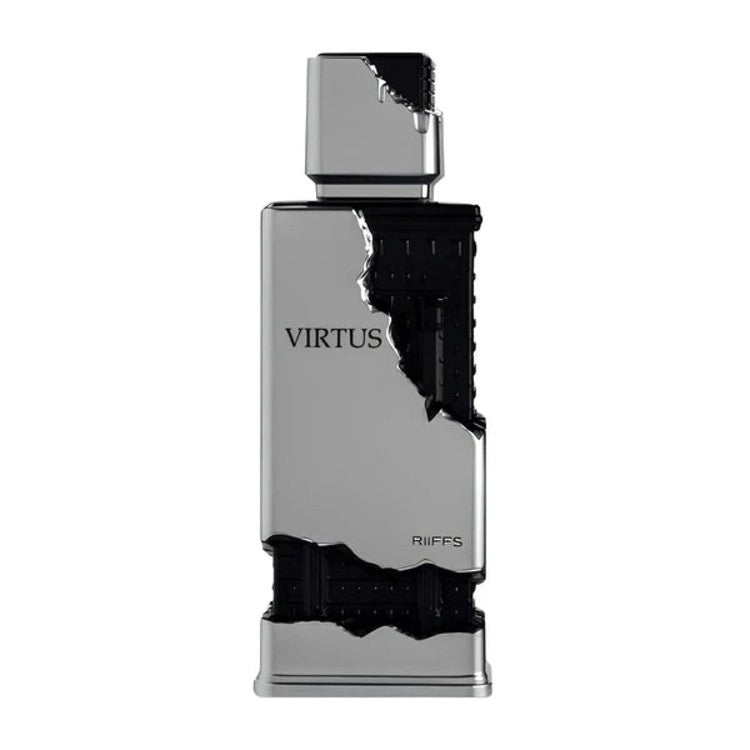 RIIFFS Virtus Extrait De Parfum 100ML fresh spicy woody unisex fragrance with bergamot ginger cardamom and musk in Doha Qatar