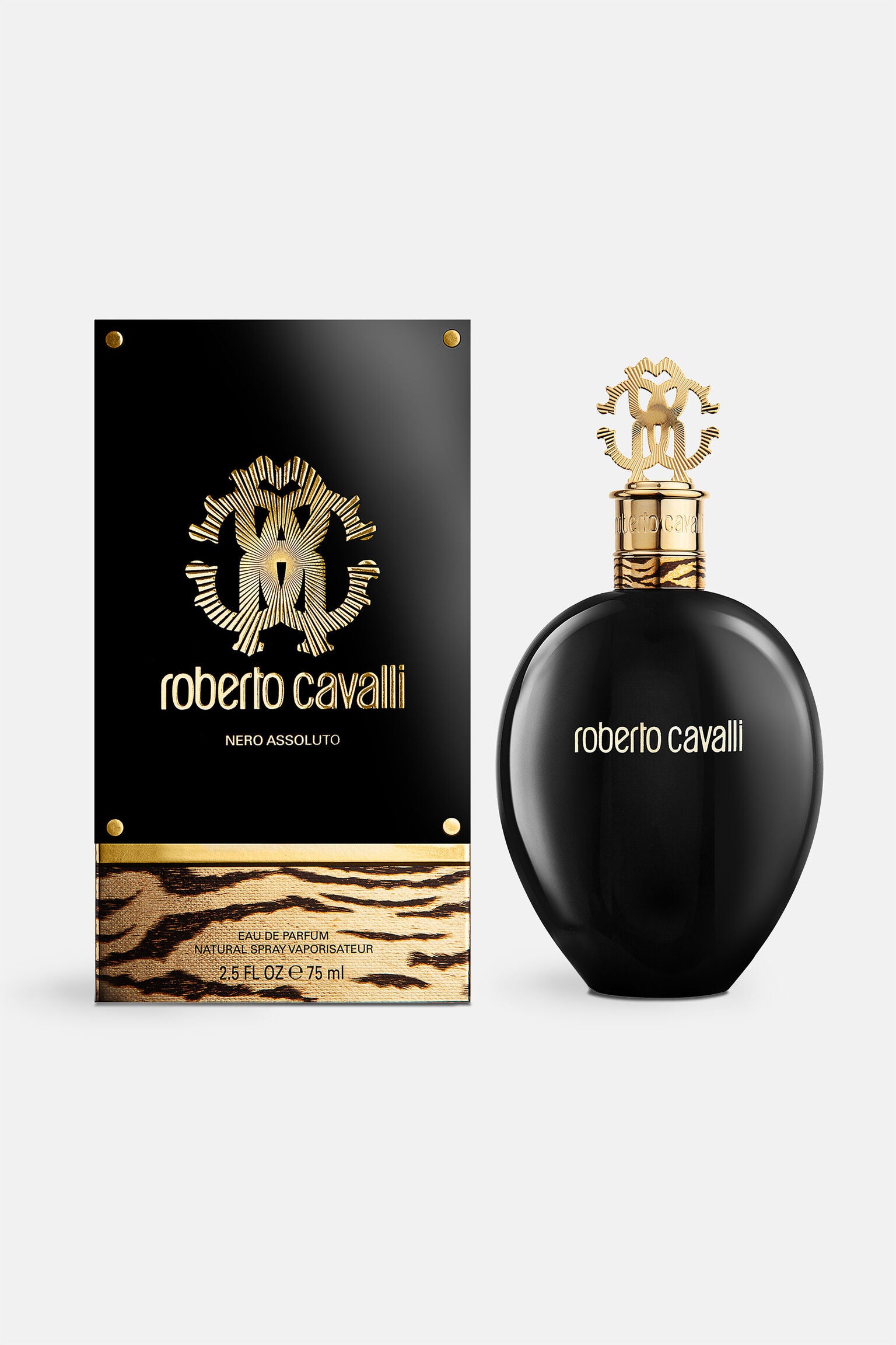 ROBERTO CAVALLI NERO ASSOLUTO EAU DE PARFUM 75 ML