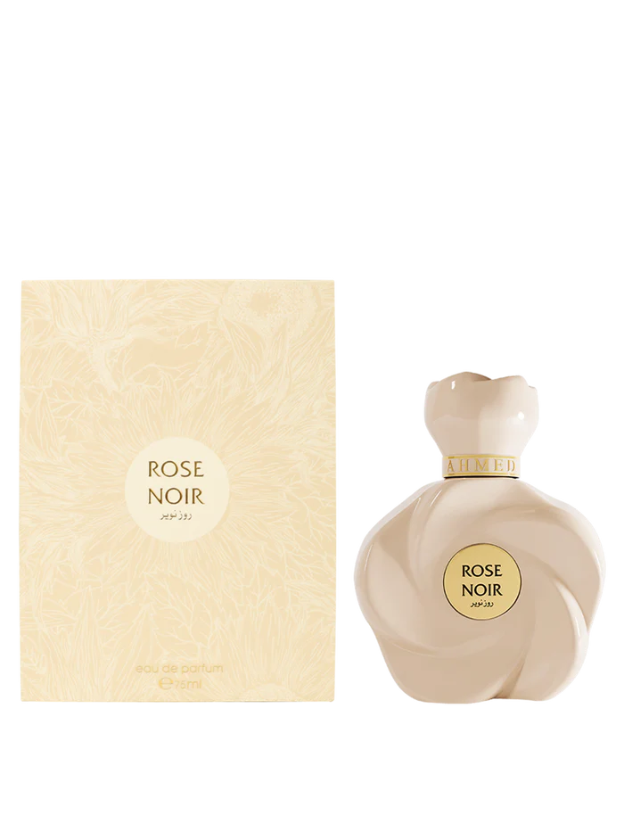Rose Noir 75ml EDP by Ahmed Al Maghribi - Fantasy Centre Doha