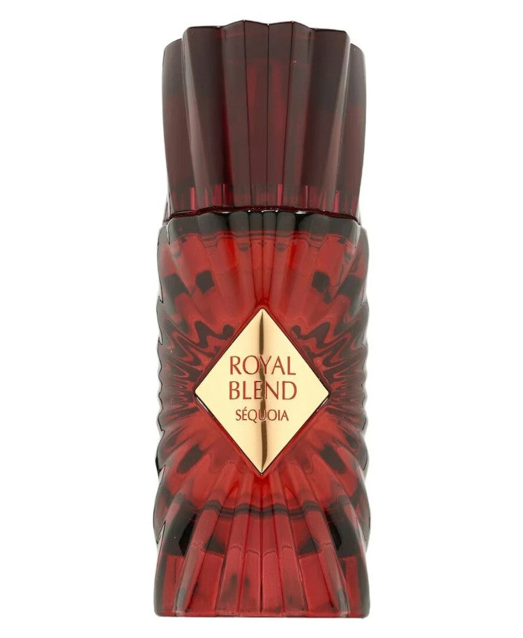 French Avenue Royal Blend Séquoia EDP 100ML perfume bottle front view.  best price in qatar