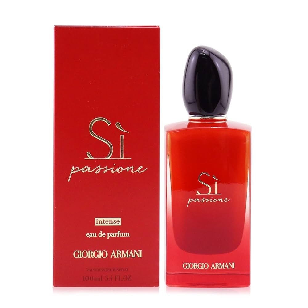 Giorgio Armani Si Passione Intense EDP 100ML for women – buy online in Qatar at Fantasy Centre.