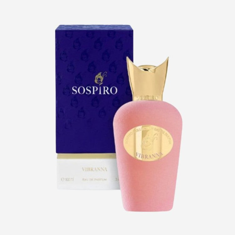 Sospiro Vibranna Eau De Parfum 100ML powdery musky fragrance with bergamot, orris, amber and patchouli in Doha Qatar