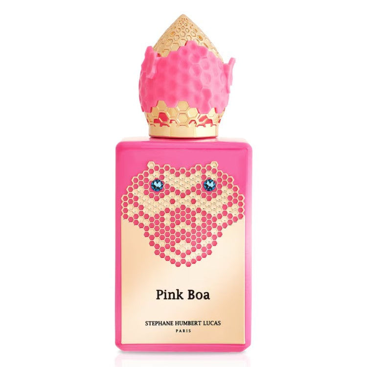 Stephane Humbert Lucas 777 Pink Boa Eau De Parfum 50ML luxury fruity woody niche perfume with blackcurrant and amber available online in Doha Qatar at Fantasy Centre