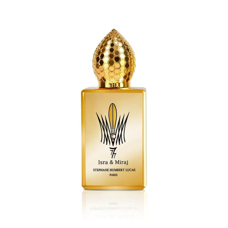 Stephane Humbert Lucas Isra & Miraj Eau De Parfum 50ML luxury niche fragrance with saffron, rose, amber and oud available in Doha Qatar