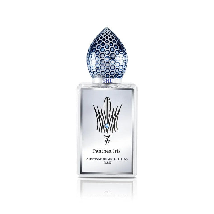 Stephane Humbert Lucas Panthea Iris Eau De Parfum 50ML luxury iris fragrance with powdery florals, musk and sandalwood available in Doha Qatar