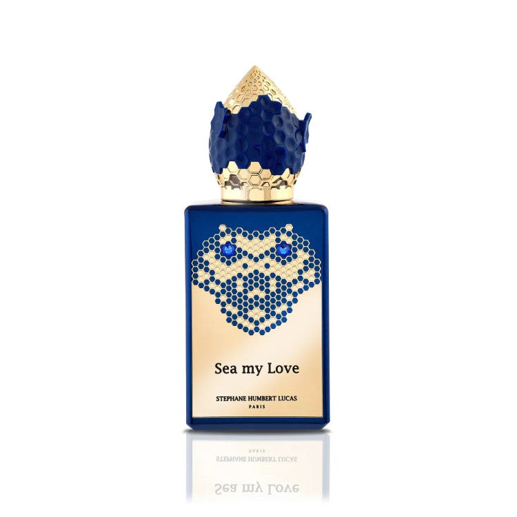 Stephane Humbert Lucas Sea My Love Eau De Parfum 50ML fresh aquatic niche fragrance with citrus, florals and musk available in Doha Qatar