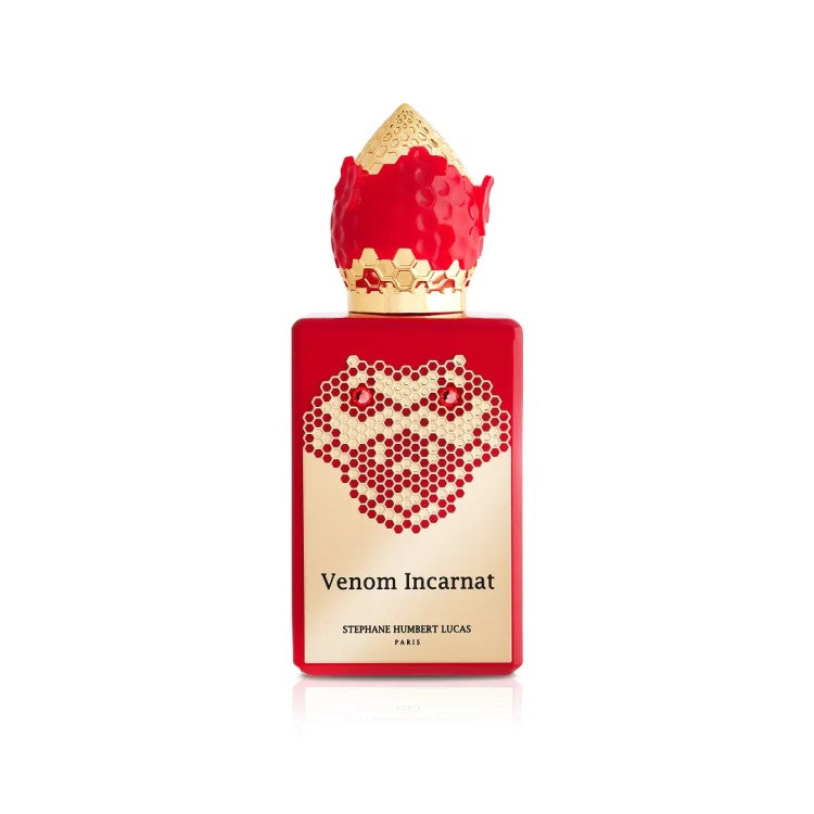 Stephane Humbert Lucas Venom Incarnat Eau De Parfum 50ML luxury fruity floral niche perfume with raspberry, rose and vanilla in Doha Qatar