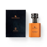Swiss Arabian Incense 01 Extrait De Parfum 50ML smoky incense fragrance with rum fig vanilla and dark chocolate in Doha Qatar