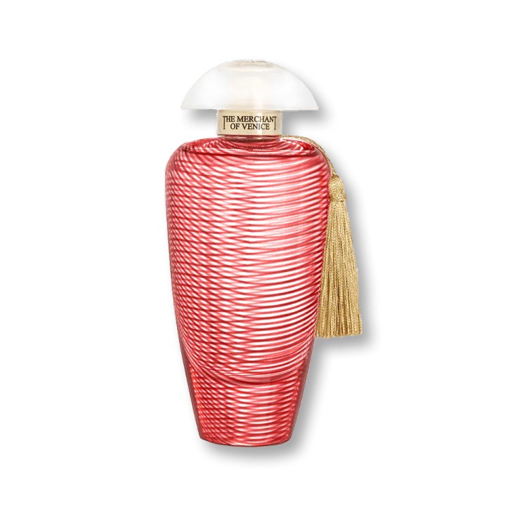 The Merchant Of Venice Byzantium Saffron Eau De Parfum 100ML luxury saffron woody niche perfume bottle in Doha Qatar at Fantasy Centre