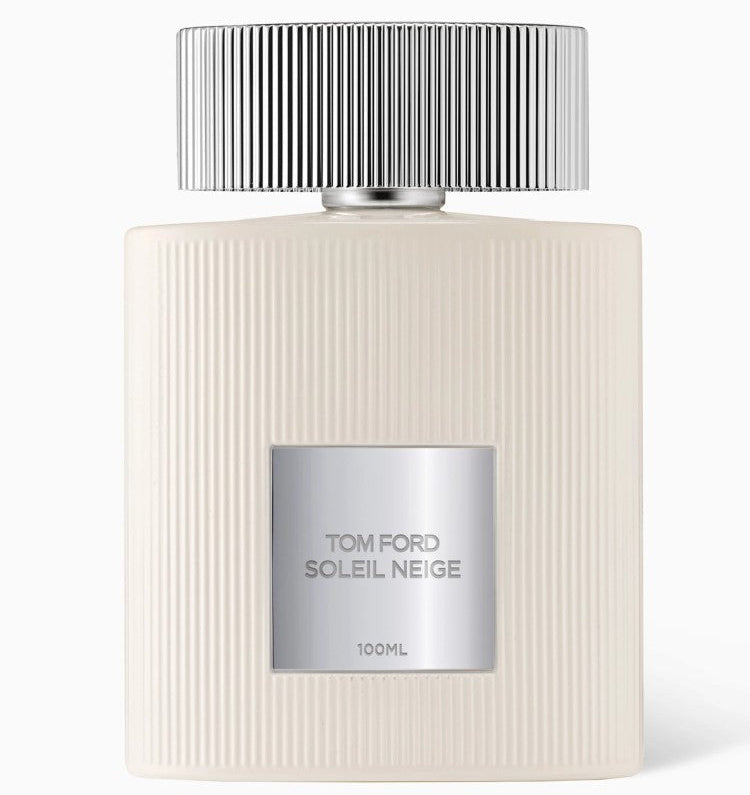 Tom Ford Soleil Neige Eau De Parfum 100ML luxury floral amber unisex perfume with bergamot and vanilla available online in Doha Qatar at Fantasy Centre
