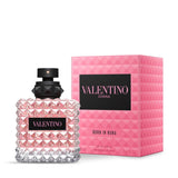 Valentino Born In Roma Donna Eau De Parfum 100ML women's floral amber fragrance with jasmine cashmeran and vanilla in Doha Qatar