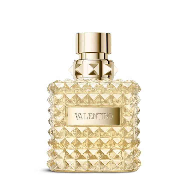 Valentino Born In Roma Donna The Gold EDP 100ML women's floral fragrance with mandarin gardenia and solar coconut in Doha Qatar