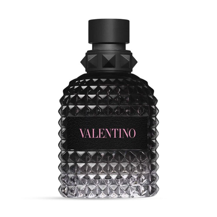 Valentino Born In Roma Uomo Eau De Toilette 100ML men's woody aromatic fragrance with violet leaf, sage, ginger and smoky vetiver in Doha Qatar