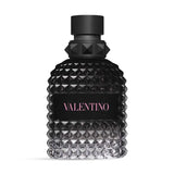 Valentino Born In Roma Uomo Eau De Toilette 100ML men's woody aromatic fragrance with violet leaf, sage, ginger and smoky vetiver in Doha Qatar