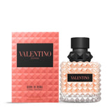 Valentino Donna Born In Roma Coral Fantasy EDP 100ML women's floral fruity perfume with kiwi orange rose jasmine and musk in Doha Qatar