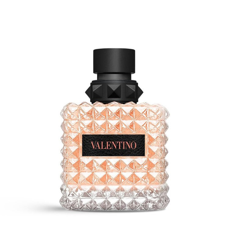 Valentino Donna Born In Roma Coral Fantasy EDP 100ML women's floral fruity perfume with kiwi orange rose jasmine and musk in Doha Qatar