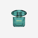 Versace Crystal Emerald Eau De Parfum 90ML luxury floral woody perfume for women available online in Doha Qatar at Fantasy Centre